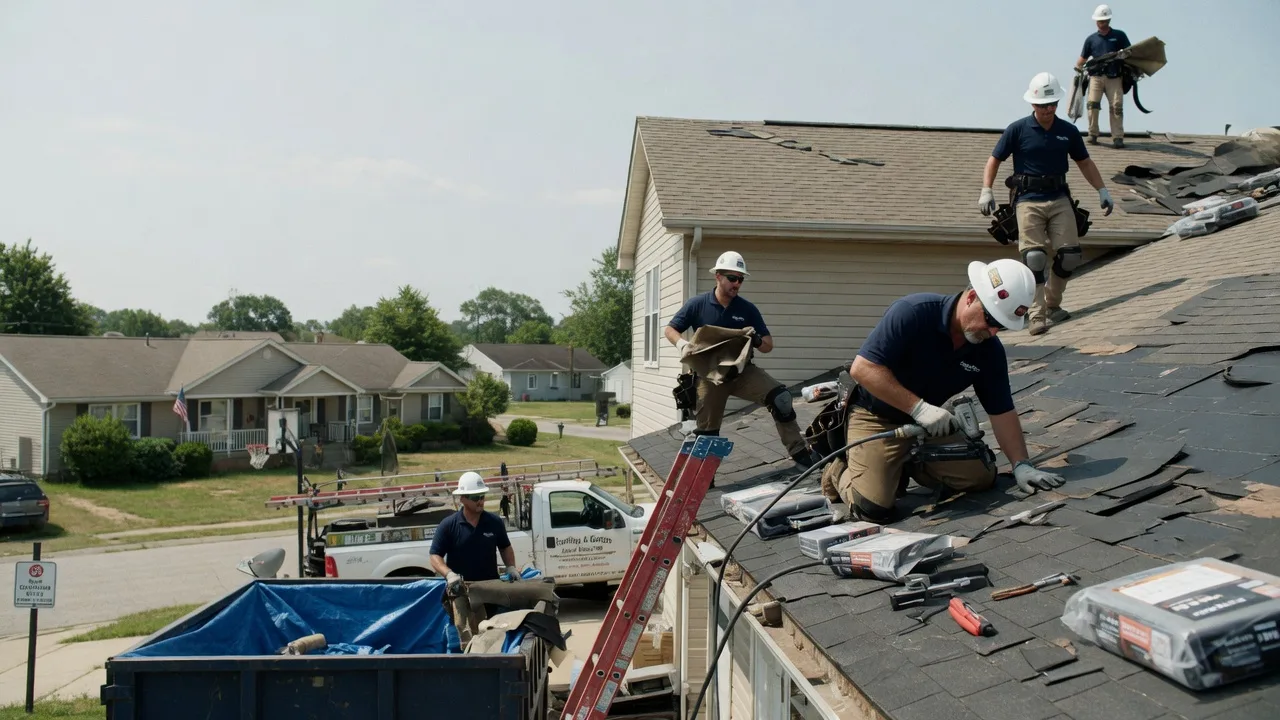 Roof Replacement in Lake In The Hills, IL near me